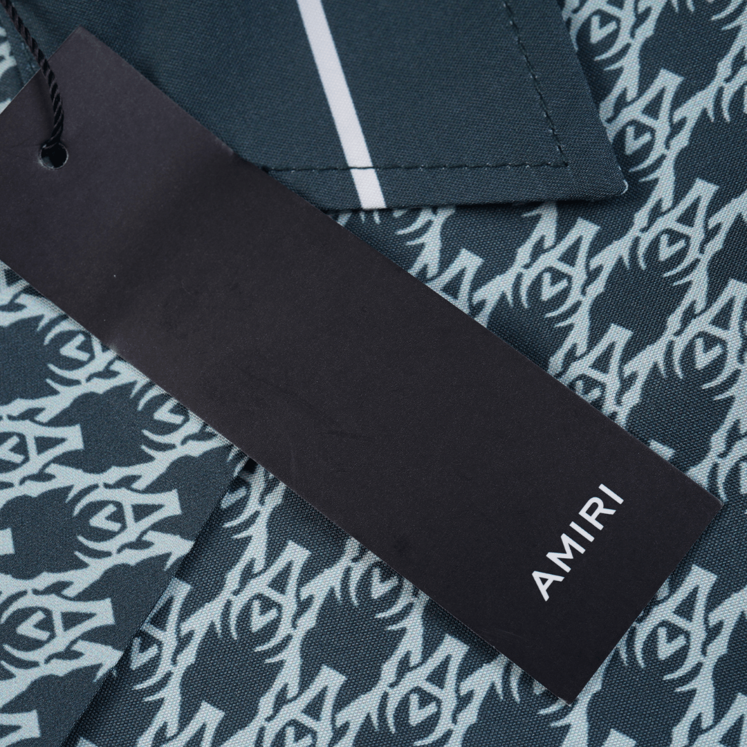 Amr Staggard Silk Short Set