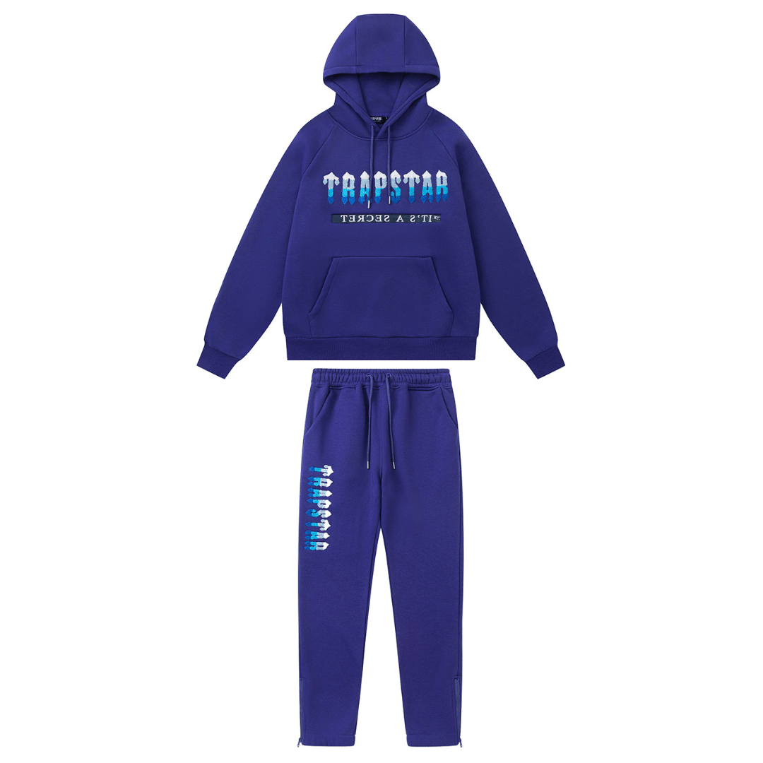 Decoded 2.0 Blue Secret Tracksuit
