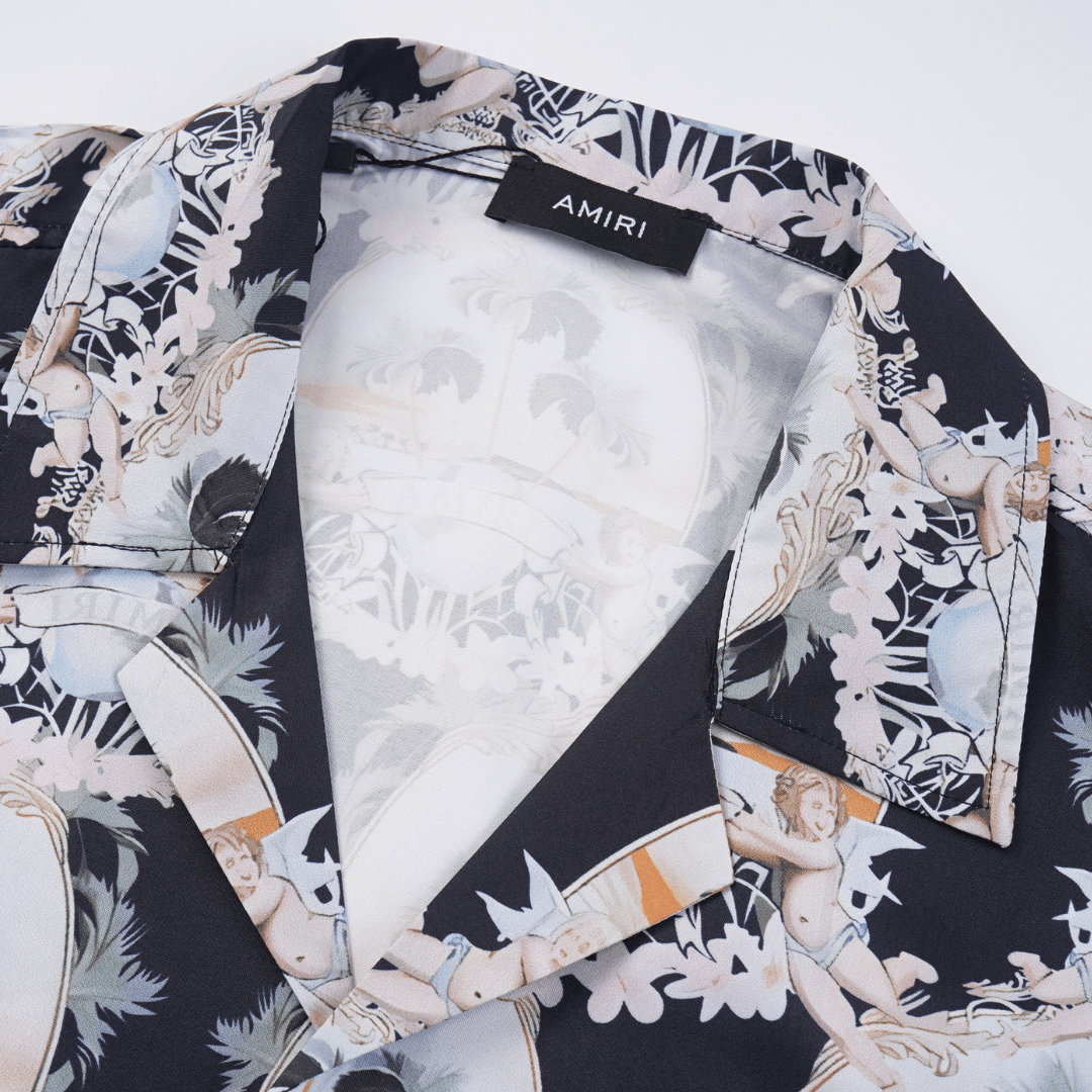 Amr Monogram Short Set