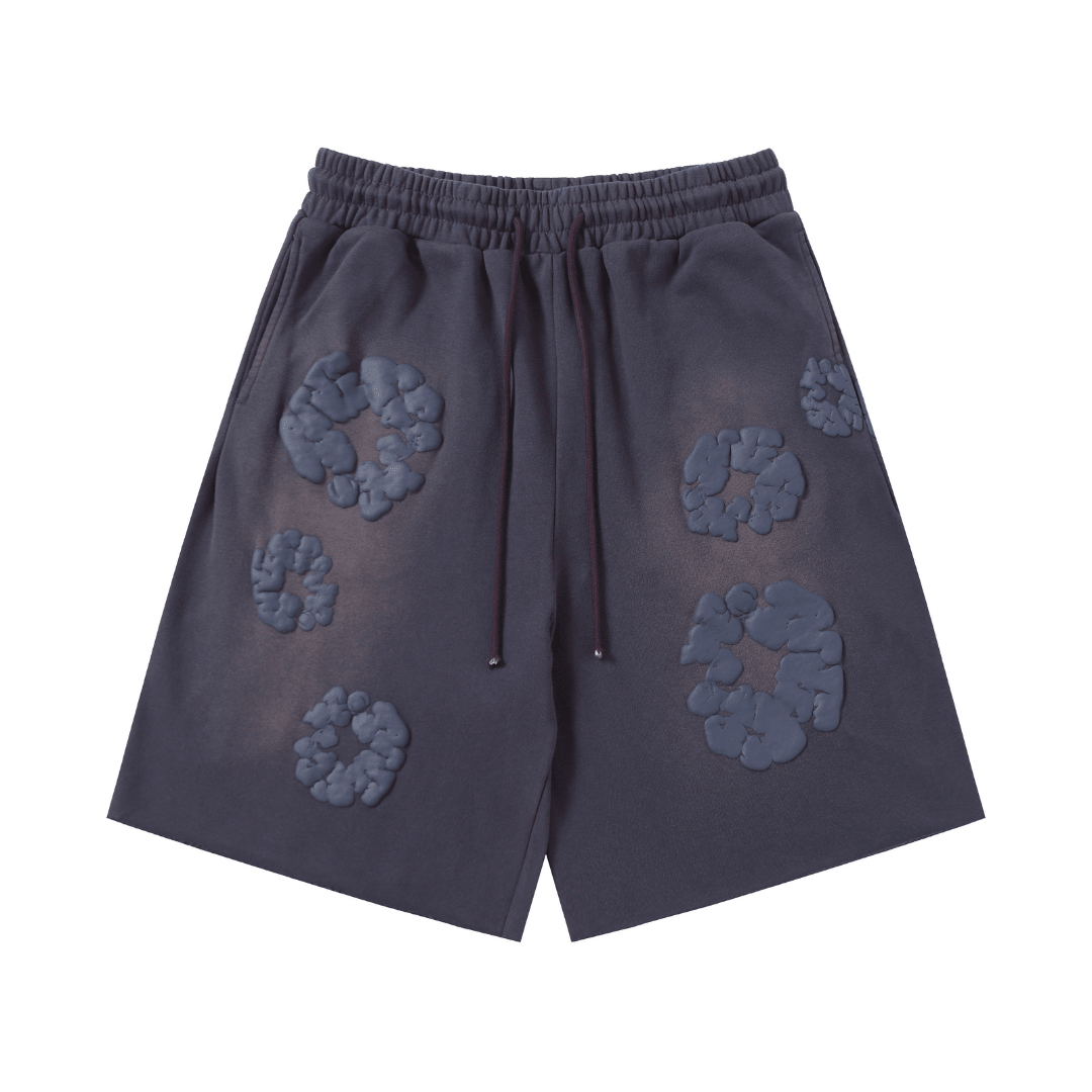 Denim Trs Purple Set