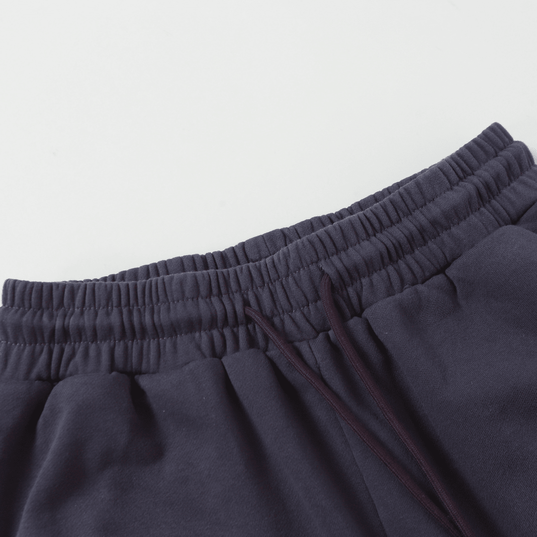 Denim Trs Purple Set