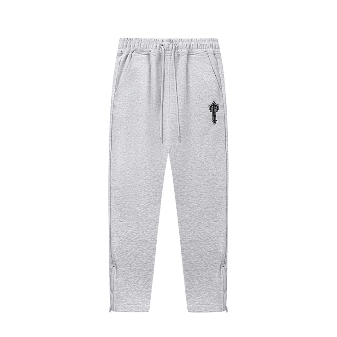 Decoded V-Stripe Grey Tracksuit