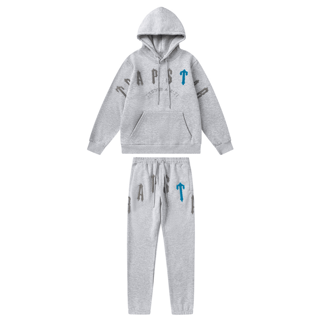 Decoded Arch 2.0 Ice Grey Tracksuit