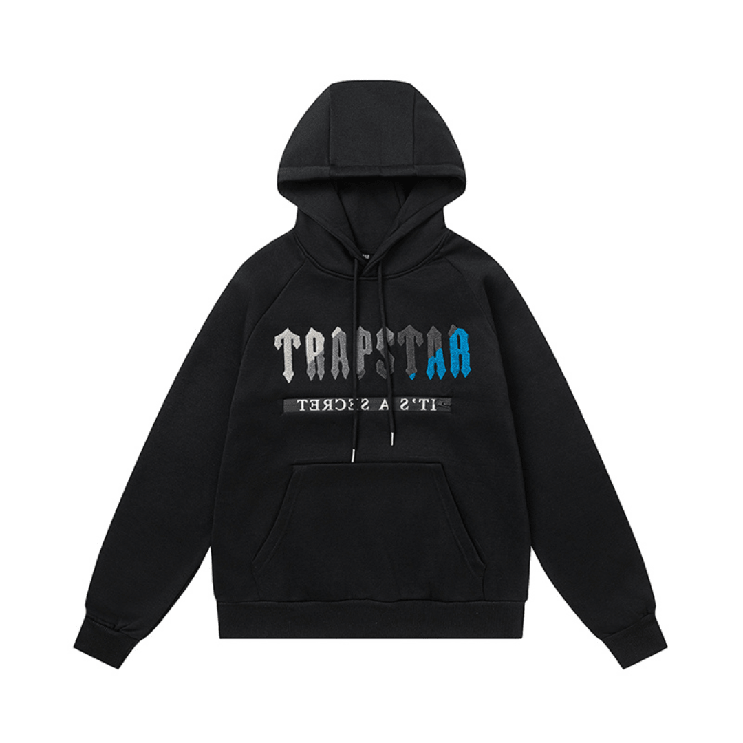 Decoded 2.0 Hooded Black Blue Tracksuit