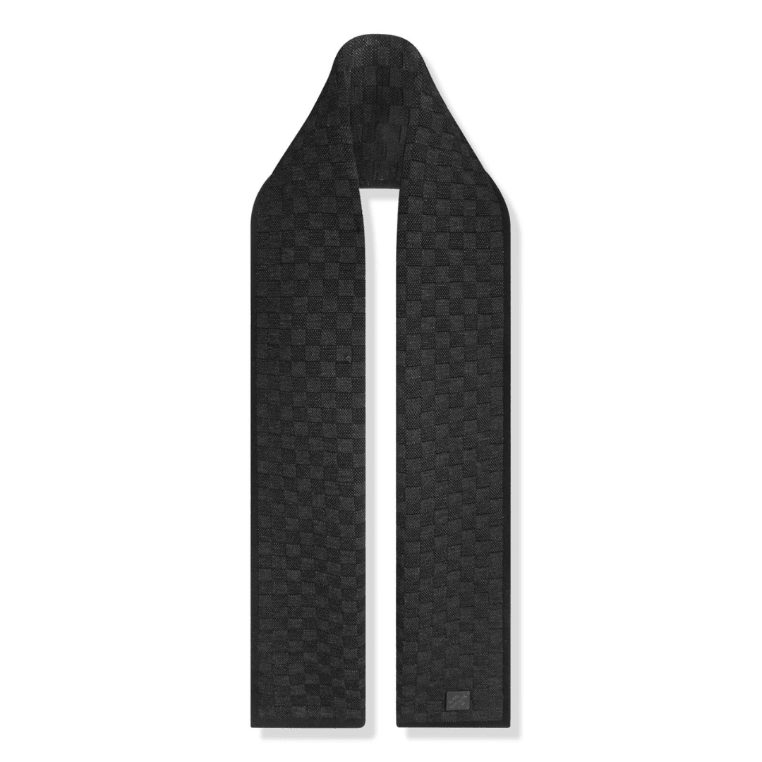 Black Scarf & Beanie