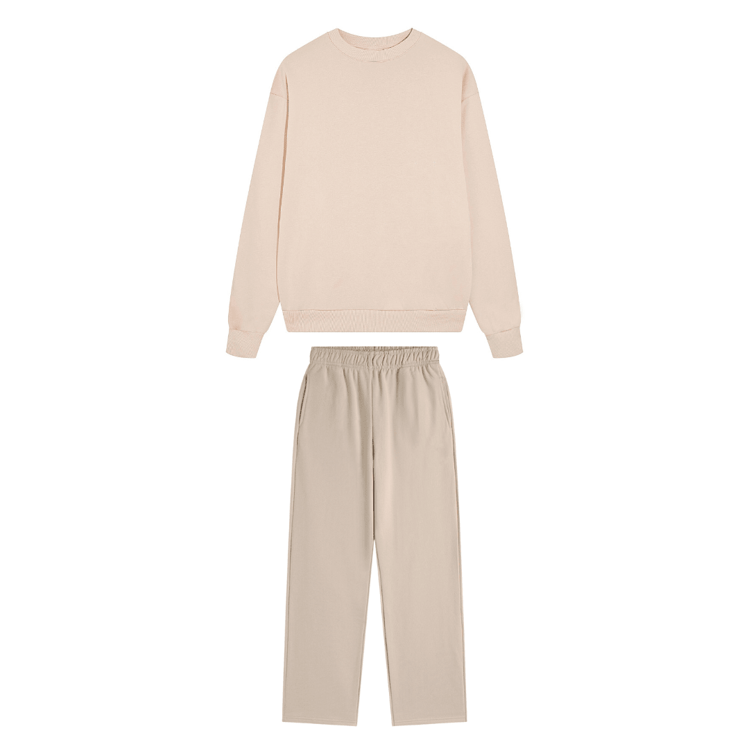 Baby Beige Stone Tracksuit