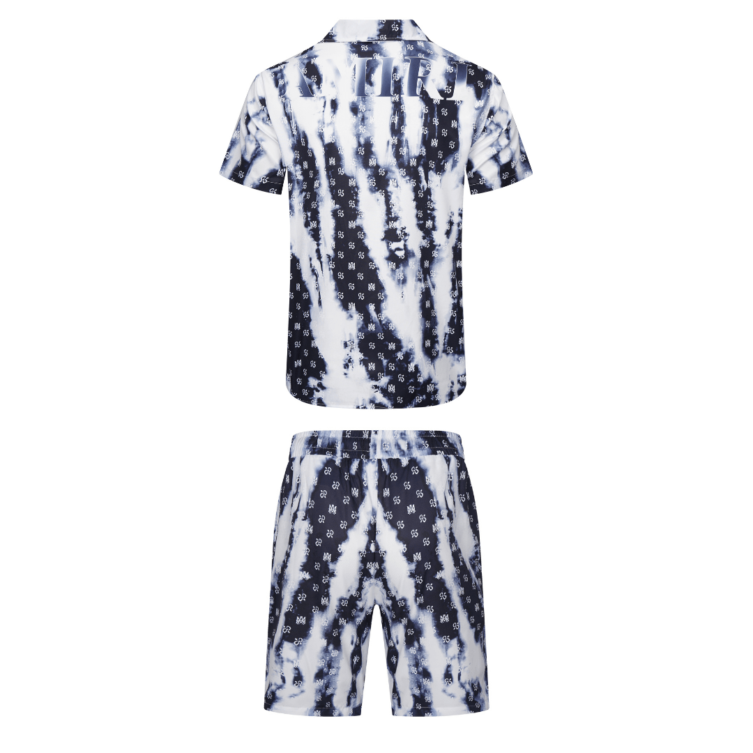 Amr Monogram Short Set