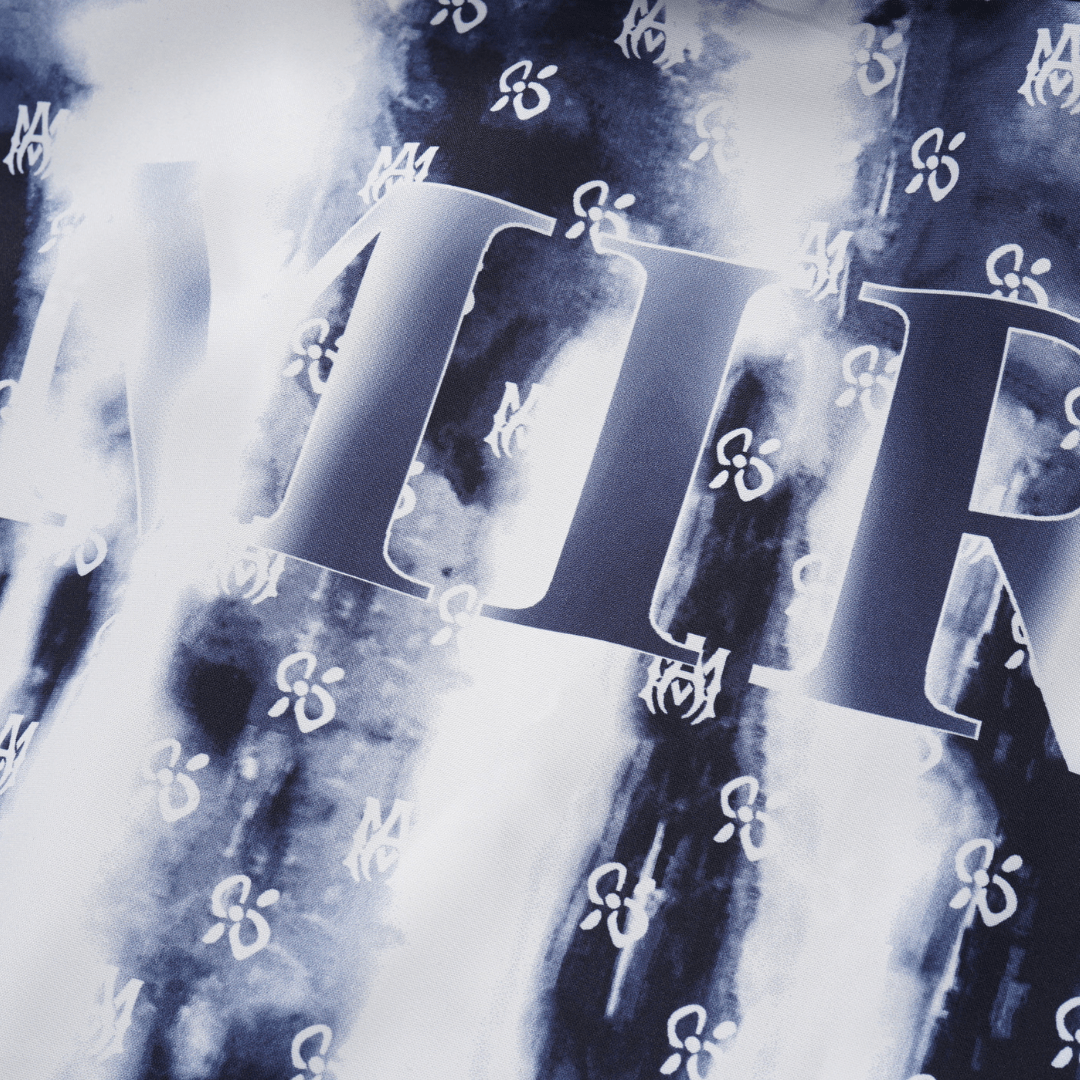 Amr Monogram Short Set