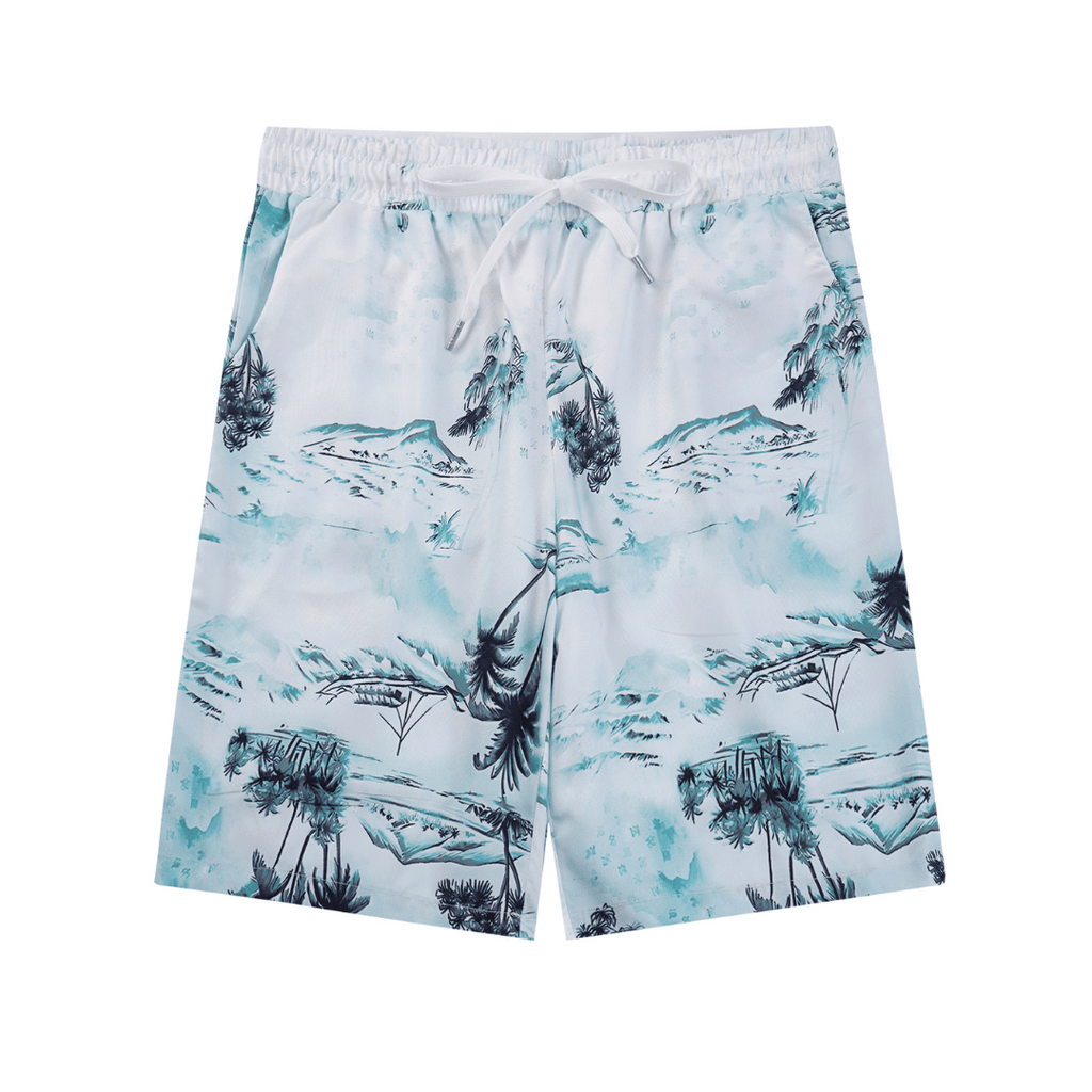 Amr Palm Logo Short Set