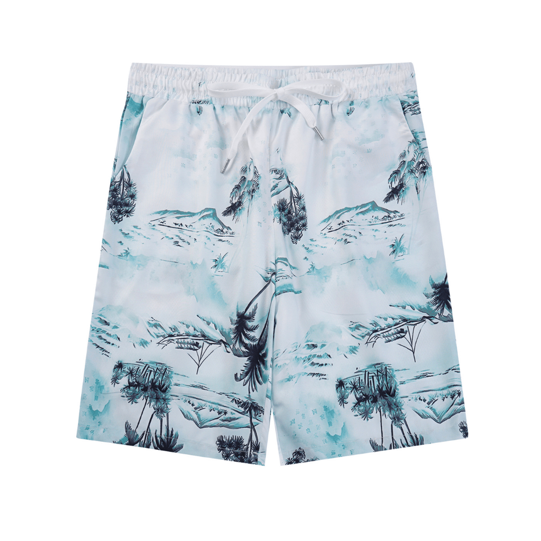 Amr Palm Logo Short Set