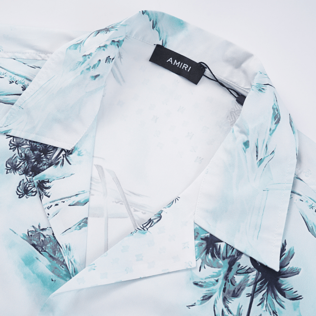 Amr Palm Logo Short Set