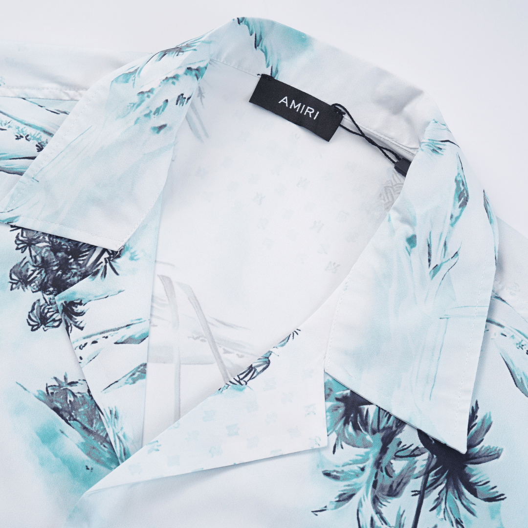 Amr Palm Logo Short Set