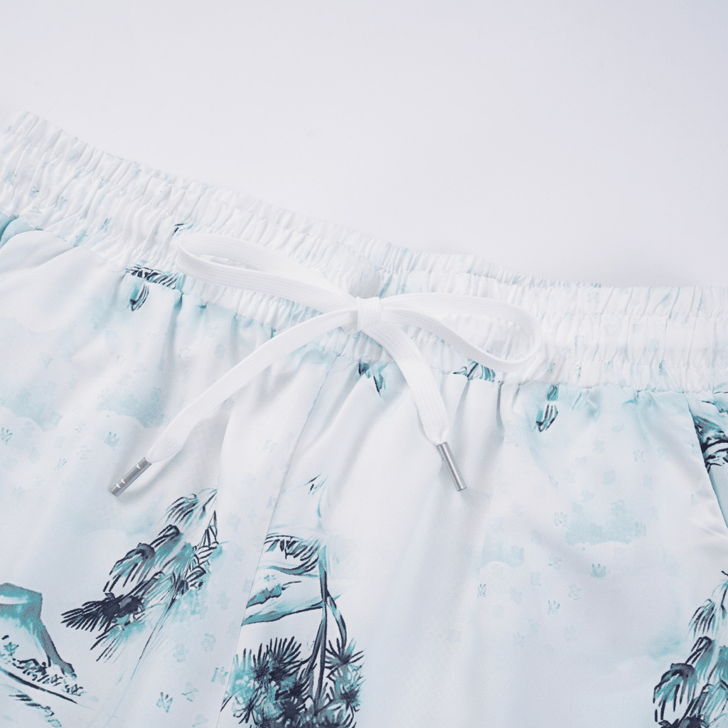 Amr Palm Logo Short Set