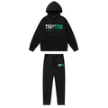 Decoded 2.0 Hooded Black Green Tracksuit