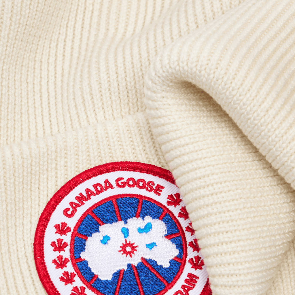 Goose Beige Beanie
