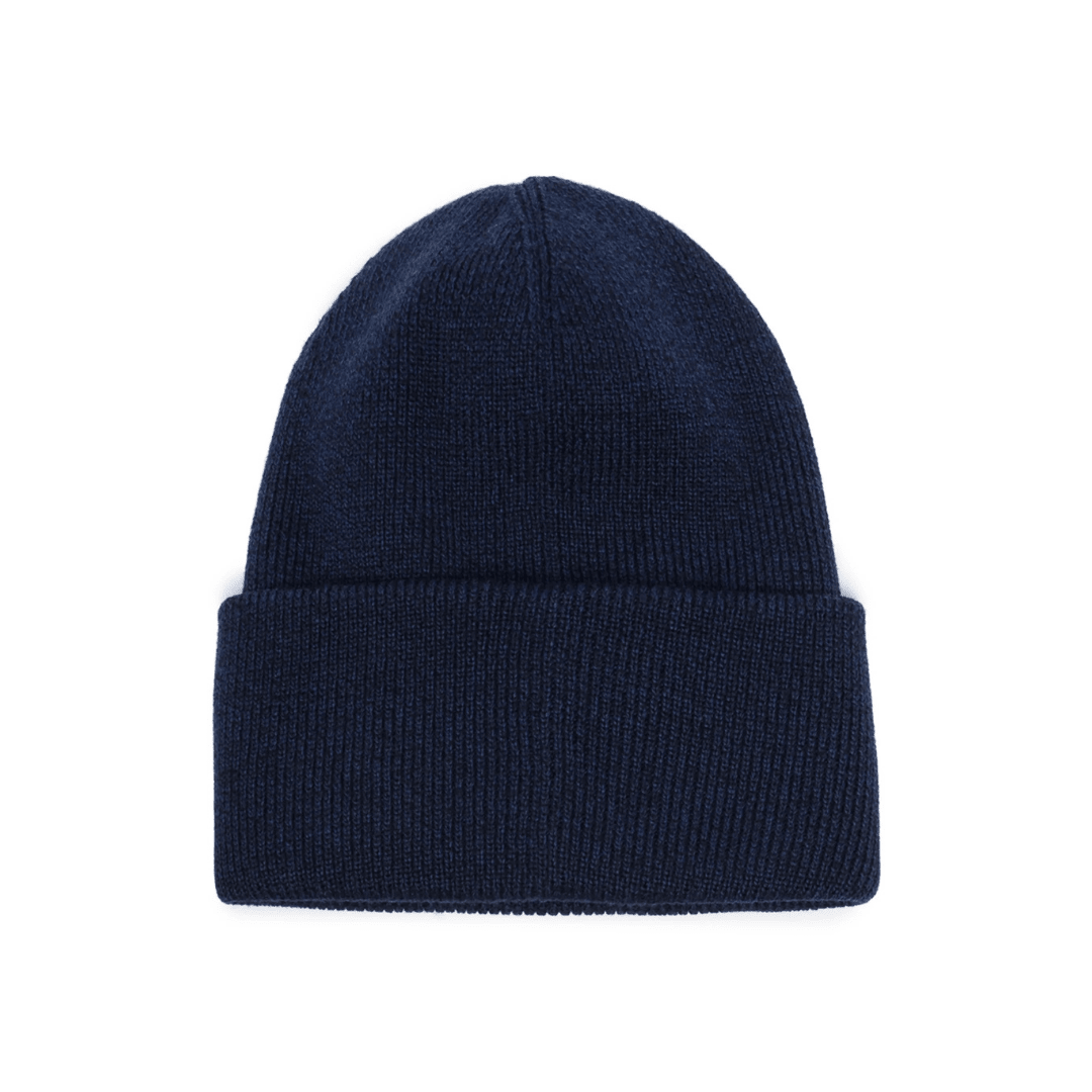 Goose Navy Beanie