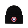 Goose Black Beanie