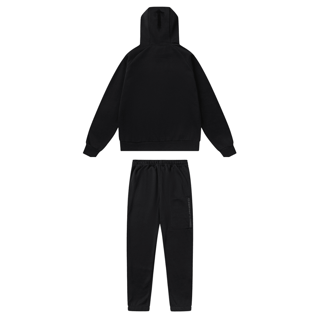 Decoded 2.0 Hooded Triple Black Tracksuit