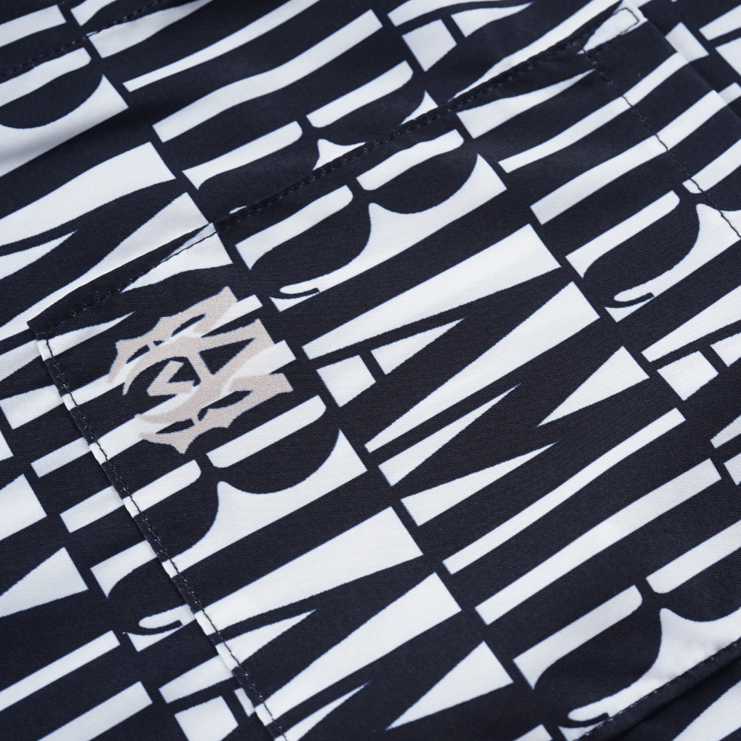 Amr Jacquard Short Set