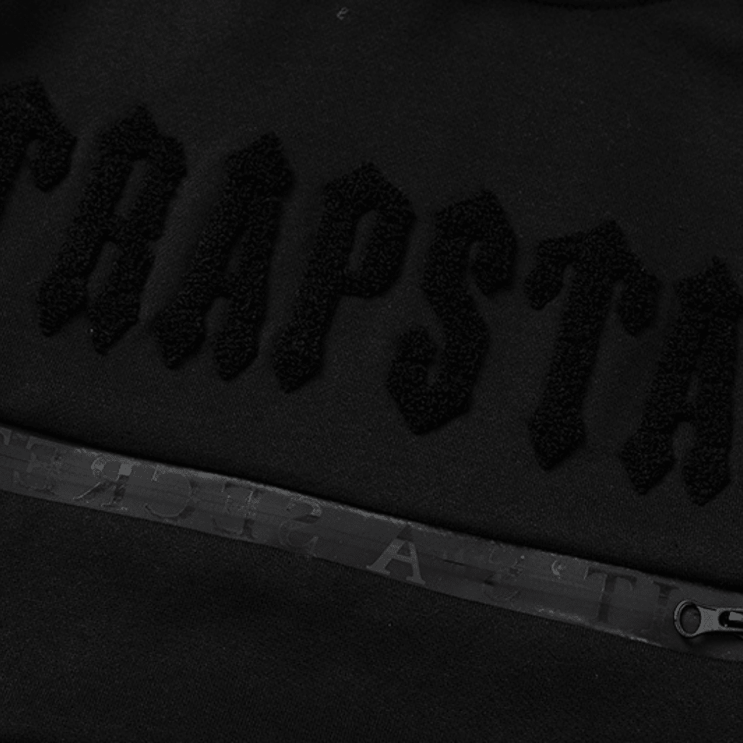 Decoded 2.0 Hooded Triple Black Tracksuit