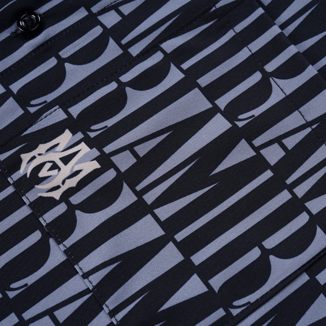 Amr Jacquard Short Set