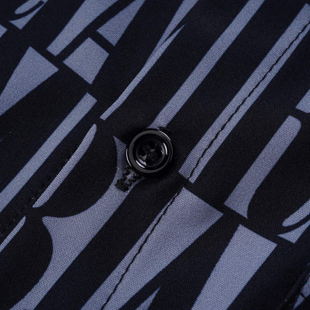 Amr Jacquard Short Set