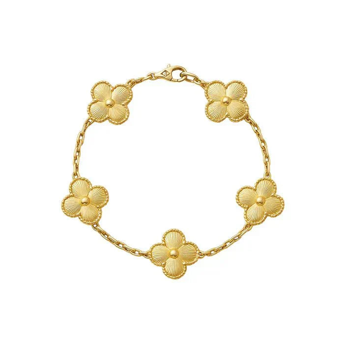 Cleef Clover Bracelet - Mulitcolour