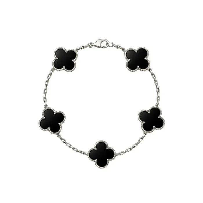 Cleef Clover Bracelet - Mulitcolour