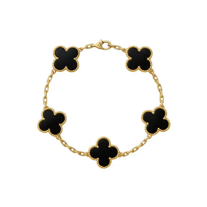Cleef Clover Bracelet - Mulitcolour