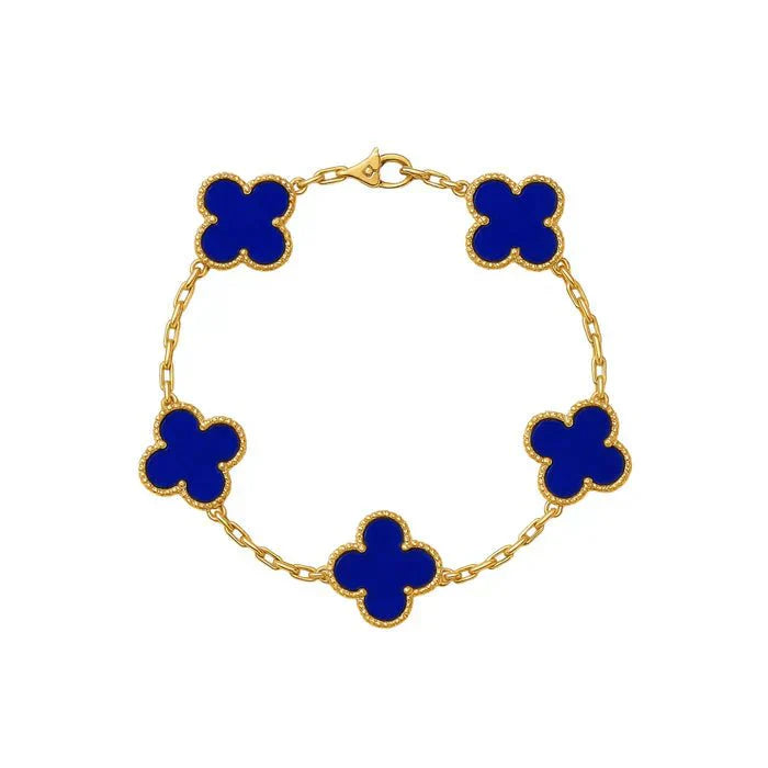 Cleef Clover Bracelet - Mulitcolour
