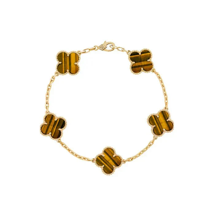Cleef Clover Bracelet - Mulitcolour