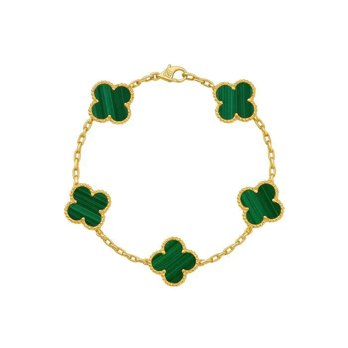 Cleef Clover Bracelet - Mulitcolour