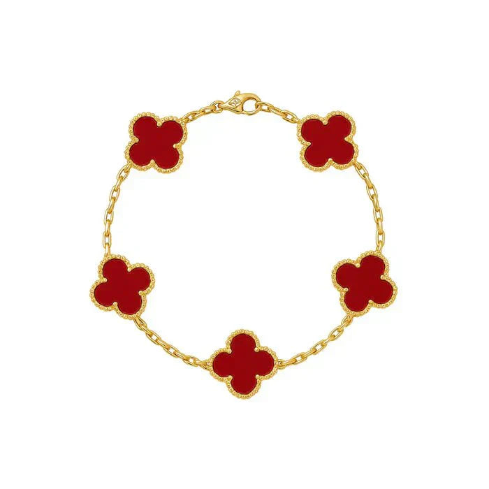 Cleef Clover Bracelet - Mulitcolour