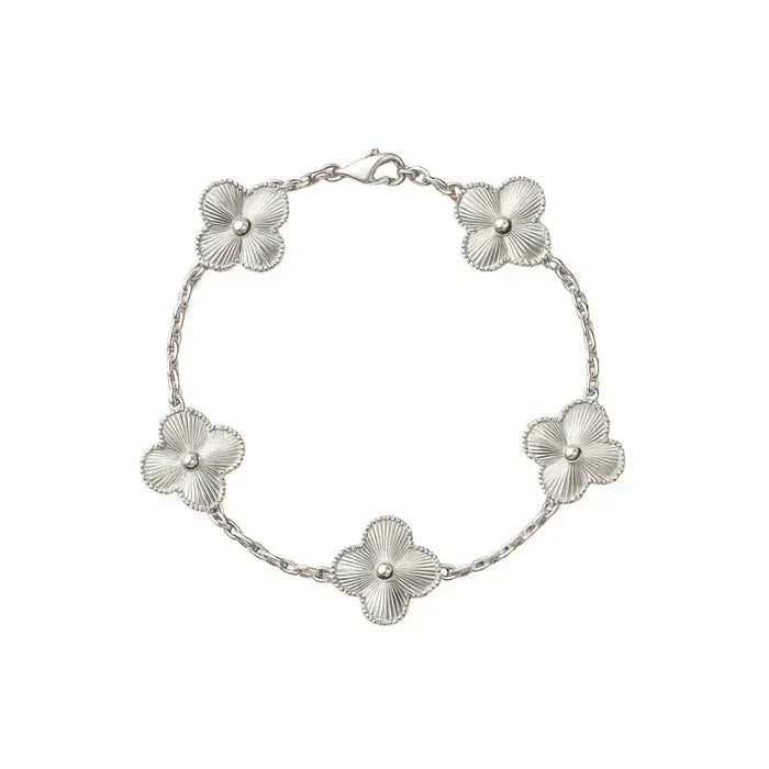 Cleef Clover Bracelet - Mulitcolour