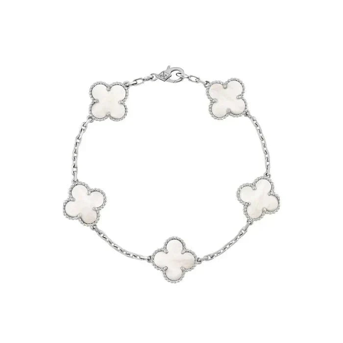 Cleef Clover Bracelet - Mulitcolour