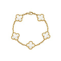 Cleef Clover Bracelet - Mulitcolour