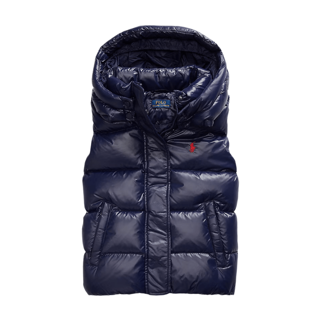 Polo Navy Gilet