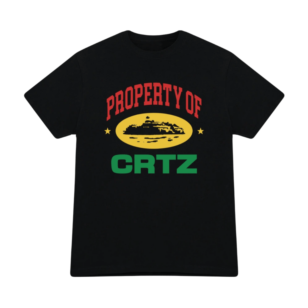 Property Of Crtz Carni T-shirt