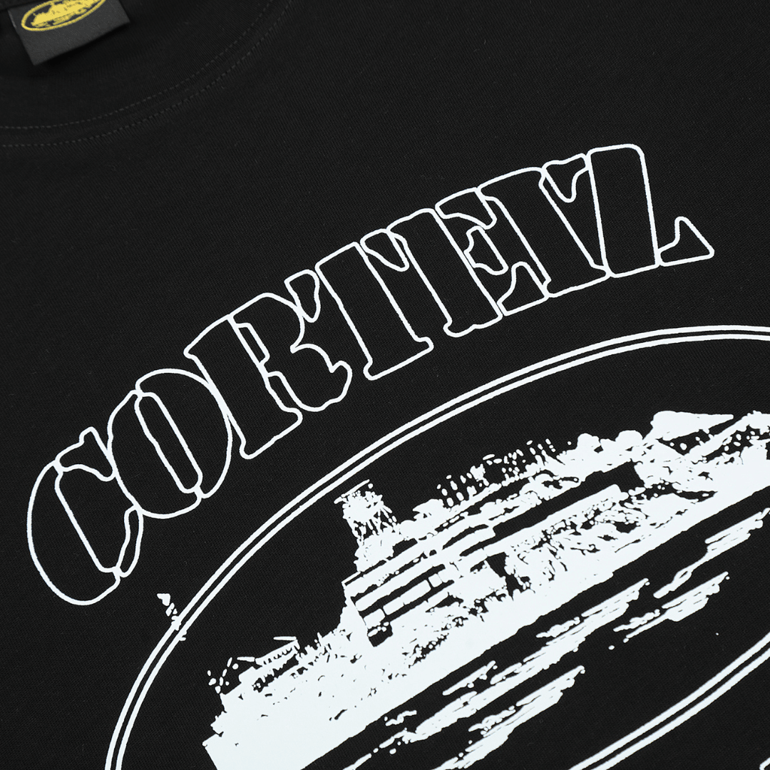 Rules The World Black T-shirt